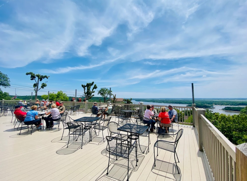 Aerie's Resort in Grafton Illinois, United States